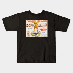 The colossus of rhodes Kids T-Shirt